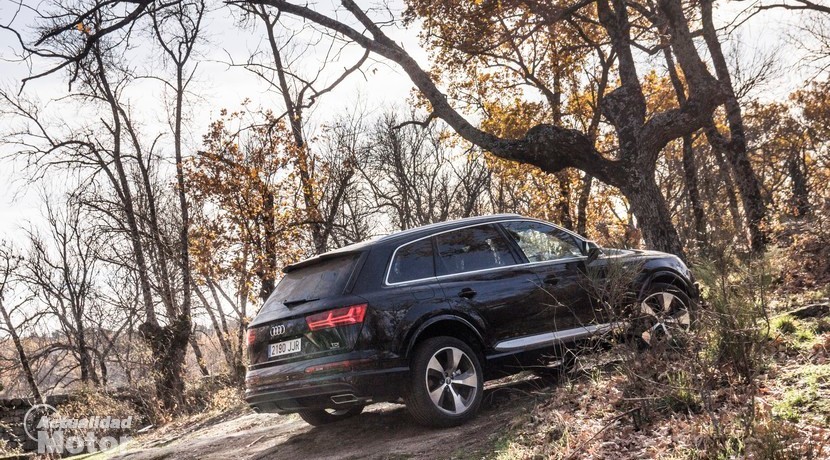 Prueba nuevo Audi Q7