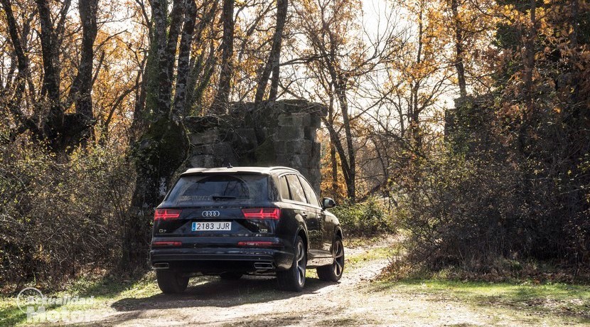 Prueba nuevo Audi Q7