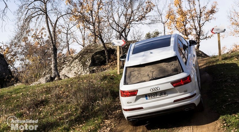 Prueba nuevo Audi Q7