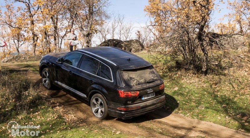 Prueba nuevo Audi Q7