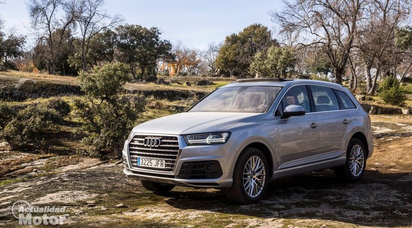 Próbáld ki az új Audi Q7-et