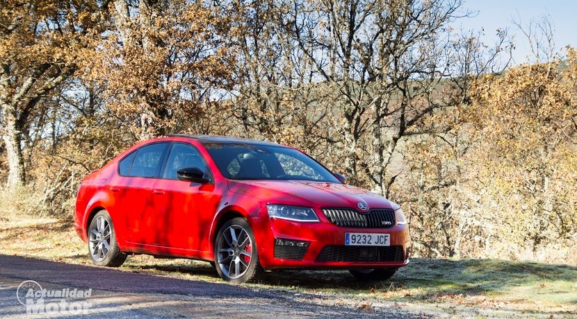 Skoda Octavia RS TDI 184 CV