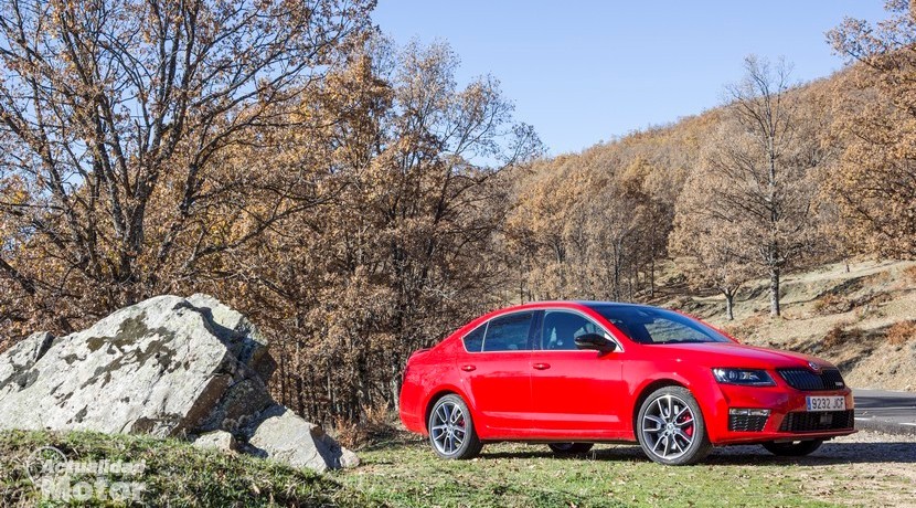 Prueba Skoda Octavia RS TDI 184 CV