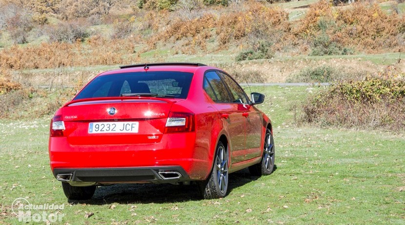 Prueba Skoda Octavia RS TDI 184 CV