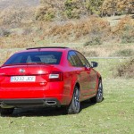 Prueba Skoda Octavia RS TDI 184 CV