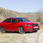 Prueba Skoda Octavia RS TDI 184 CV