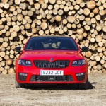 Prueba Skoda Octavia RS TDI 184 CV