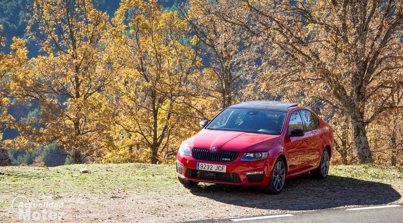 Prueba Skoda Octavia RS TDI 184 CV