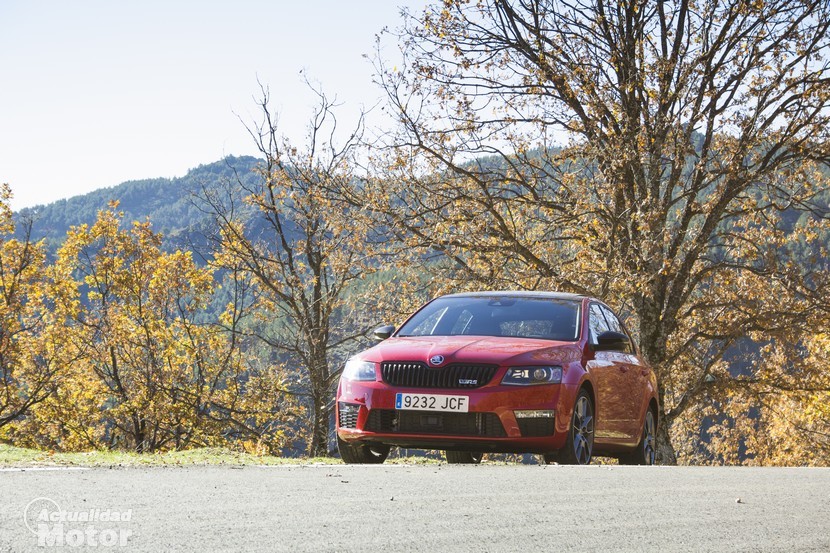 Test Skoda Octavia RS TDI 184 CV, having fun is everyone's business
