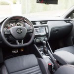 Prueba Skoda Octavia RS TDI 184 CV