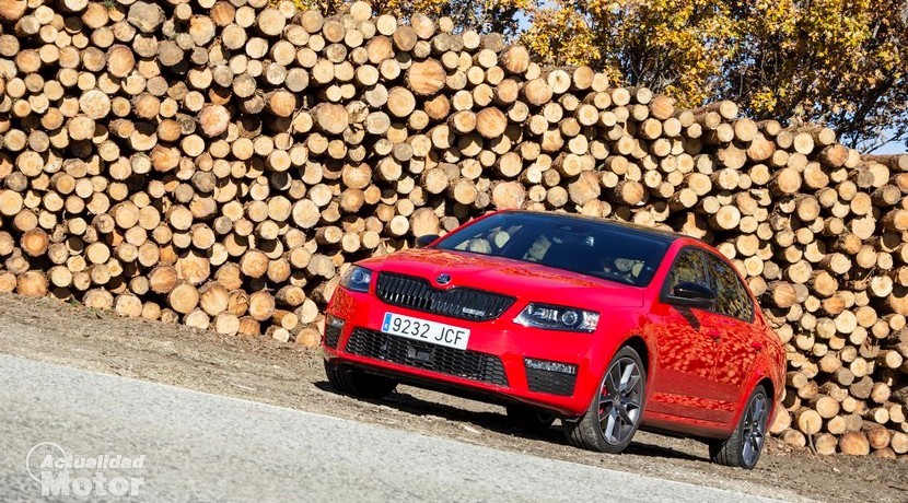 Prueba Skoda Octavia RS TDI 184 CV