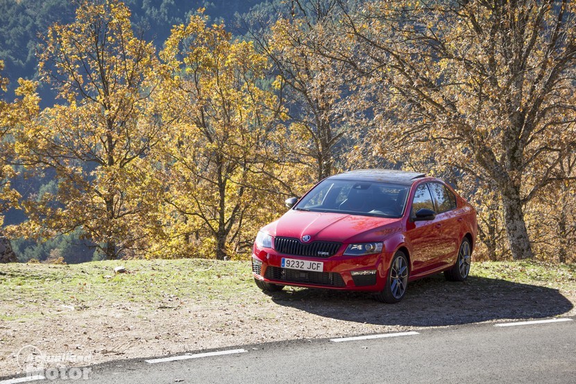 Test Skoda Octavia RS TDI 184 CV, having fun is everyone's business
