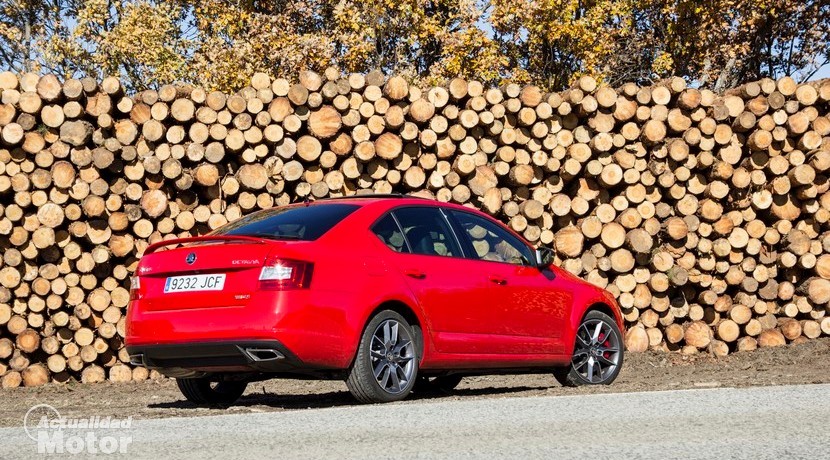 Prueba Skoda Octavia RS TDI 184 CV