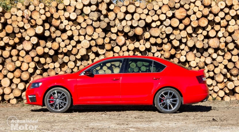 Prueba Skoda Octavia RS TDI 184 CV