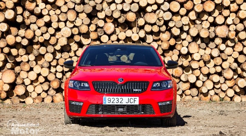 Prueba Skoda Octavia RS TDI 184 CV