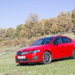 Prueba Skoda Octavia RS TDI 184 CV