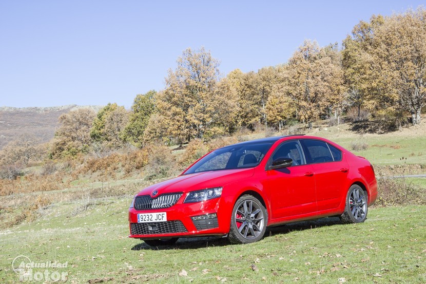 Skoda Octavia Rs Tdi 184 Ps Probleme Test and opinion of the Skoda Octavia RS TDI 184 HP | Actualidad Motor