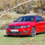 Prueba Skoda Octavia RS TDI 184 CV