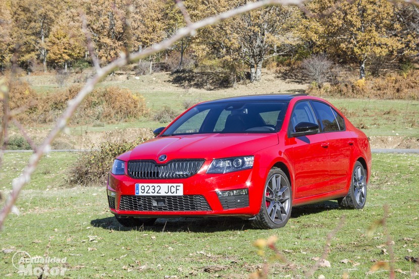 Skoda Octavia Rs Tdi 184 Ps Probleme Test and opinion of the Skoda Octavia RS TDI 184 HP | Actualidad Motor