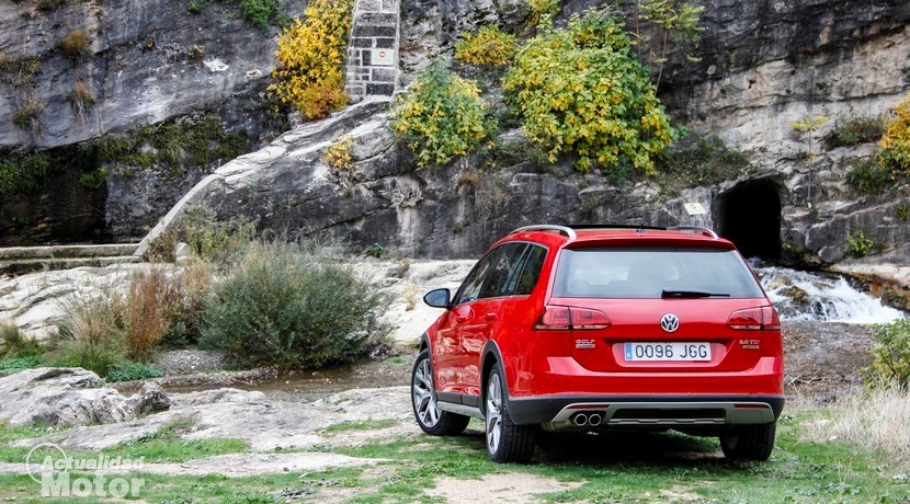 Volkswagen Golf Alltrack TDI 184 DSG