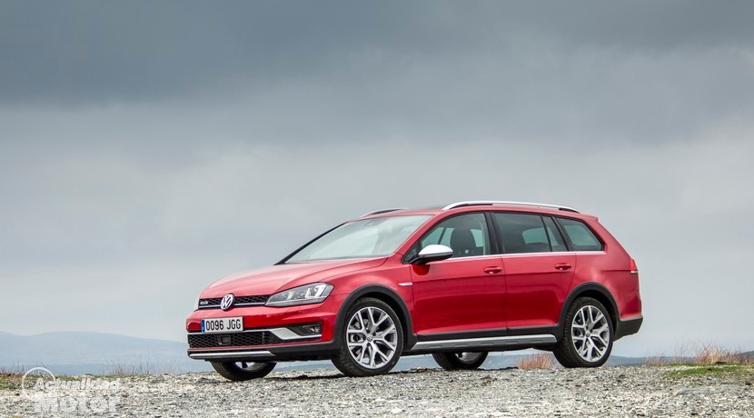 Volkswagen Golf Alltrack TDI 184 DSG