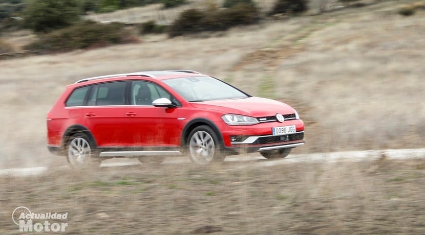 Volkswagen Golf Alltrack TDI 184 DSG