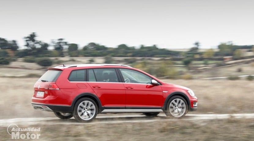 Volkswagen Golf Alltrack TDI 184 DSG