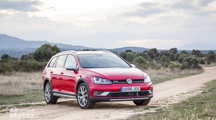 Volkswagen Golf Alltrack 2.0 TDI 184 CV DSG