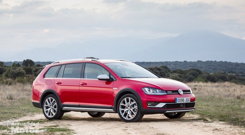 Volkswagen Golf Alltrack TDI 184 DSG