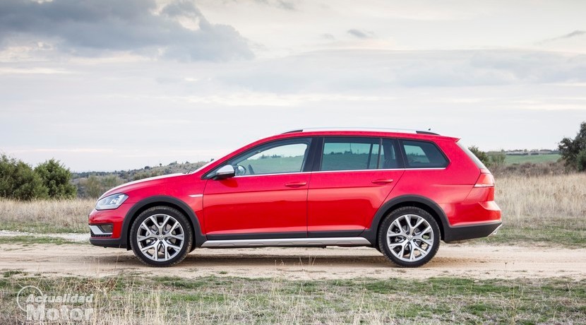 Volkswagen Golf Alltrack TDI 184 DSG