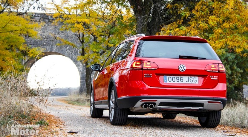 Volkswagen Golf Alltrack TDI 184 DSG