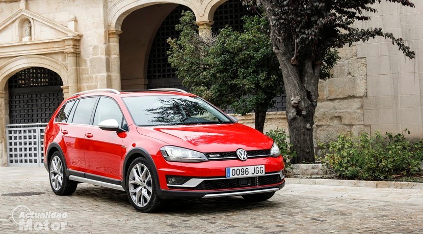 Volkswagen Golf Alltrack TDI 184 DSG