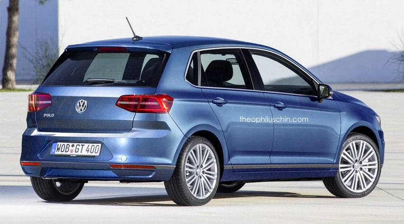 Volkswagen Polo 2017 recreación