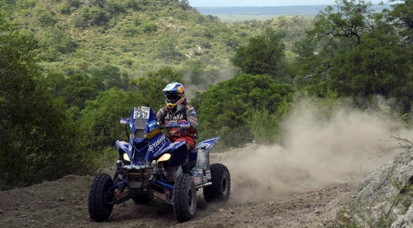 Marcos Patronelli Dakar 2016