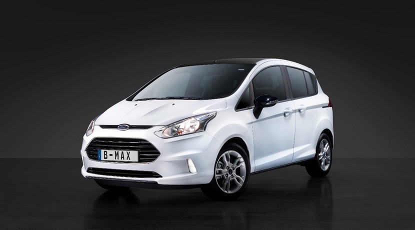 Ford B-Max Color Edition, με κινητήρα 1.0 EcoBoost 140 ίππων