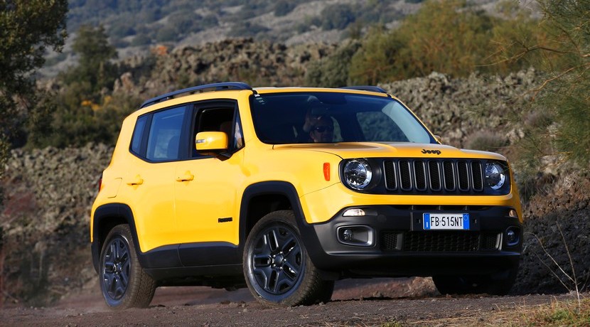 Jeep Renegade Night Eagle