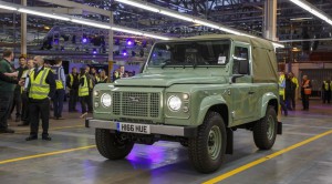 El Land Rover Defender se despide tras 68 años