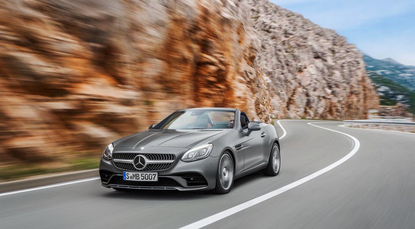 Mercedes SLC 2016