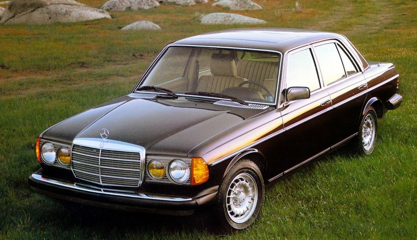 Mercedes W123