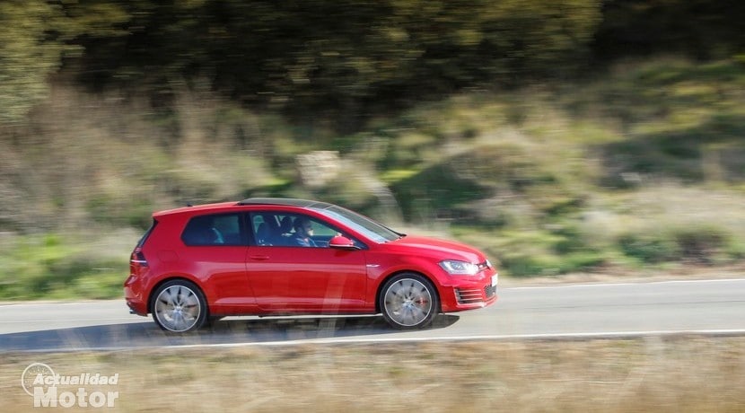 Prueba Volkswagen Golf GTI Performance