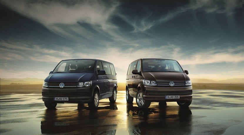 Volkswagen T6 Caravelle Trendline y Premium