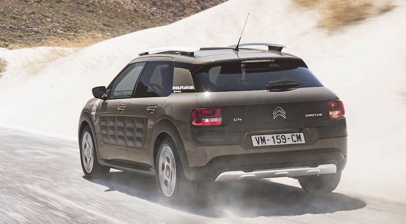 Citroën C4 Cactus Rip Curl