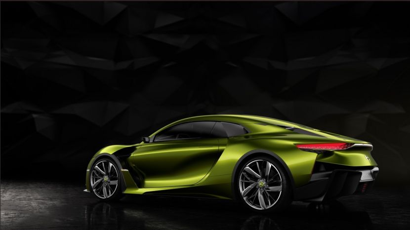 DS E-Tense Concept