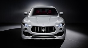 Maserati Levante vista frontal