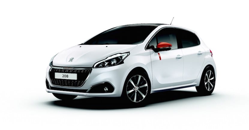 Peugeot 208 Roland Garros