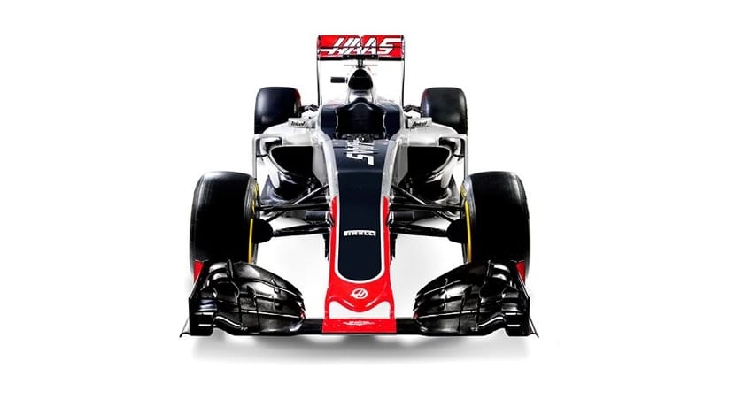 Haas VF16 frontal