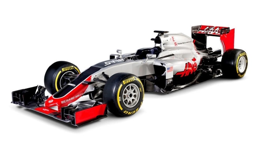 Haas F1 VF16