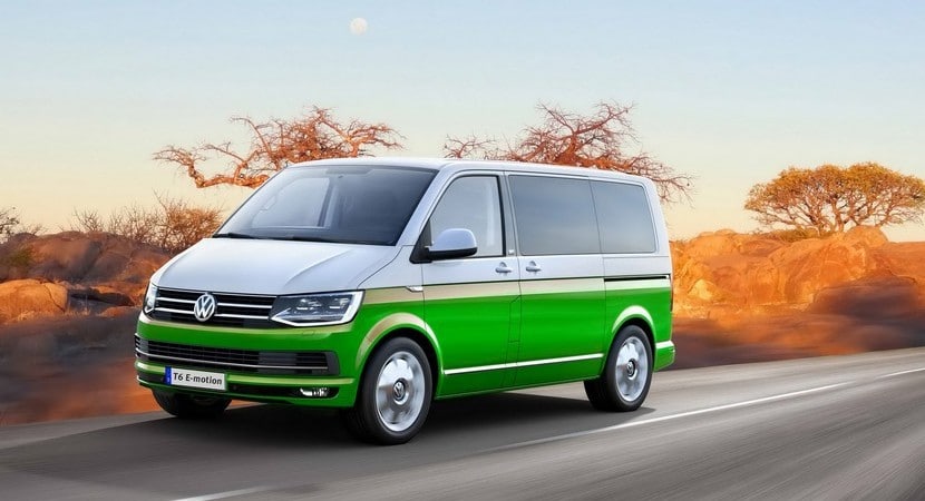 Υβριδική τετρακίνηση Volkswagen T& MTM