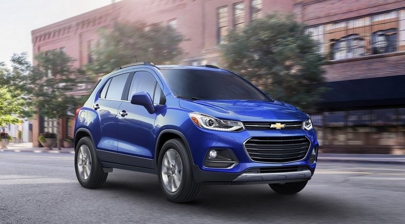 Nuevo Chevrolet Trax 2017 frontal