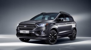 Nuevo Ford Kuga 2016 restyling vista frontal